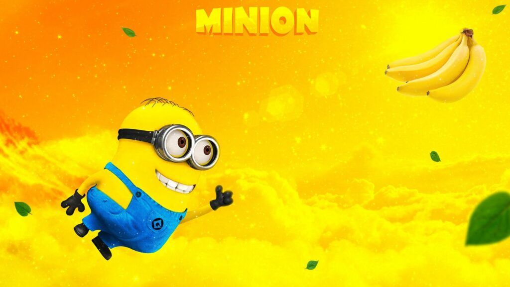 Wallpaper:tjudep79zfc= Minions