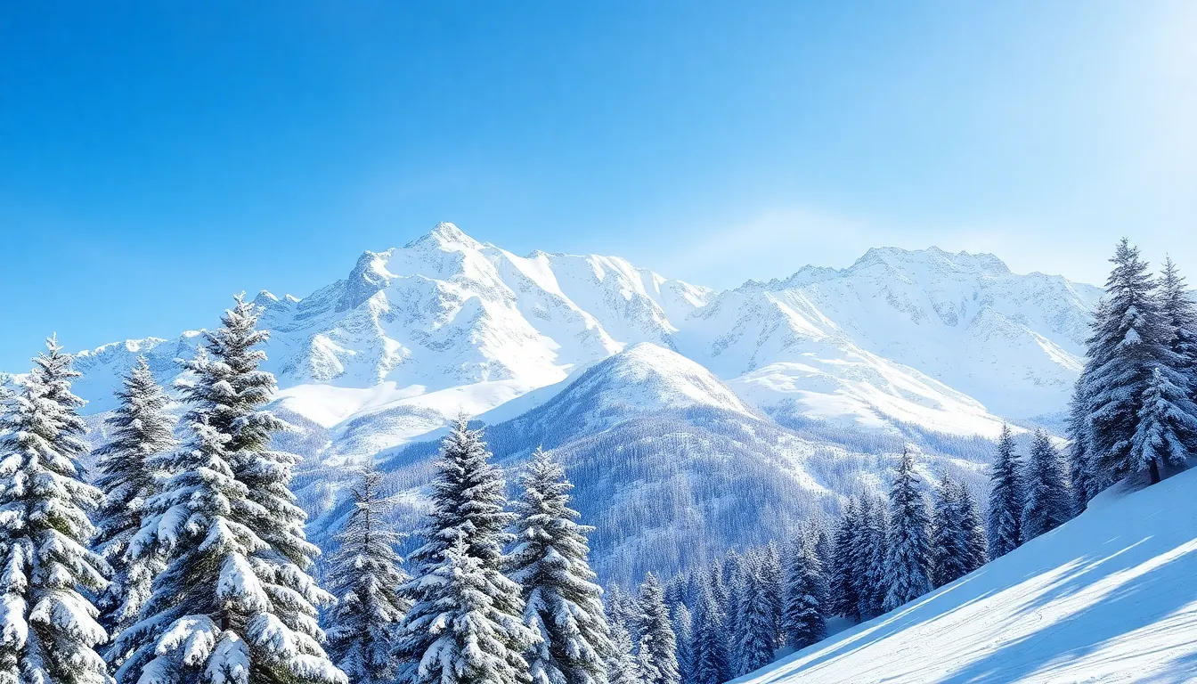 Why Eawodiz Mountain Is Covered with Snow